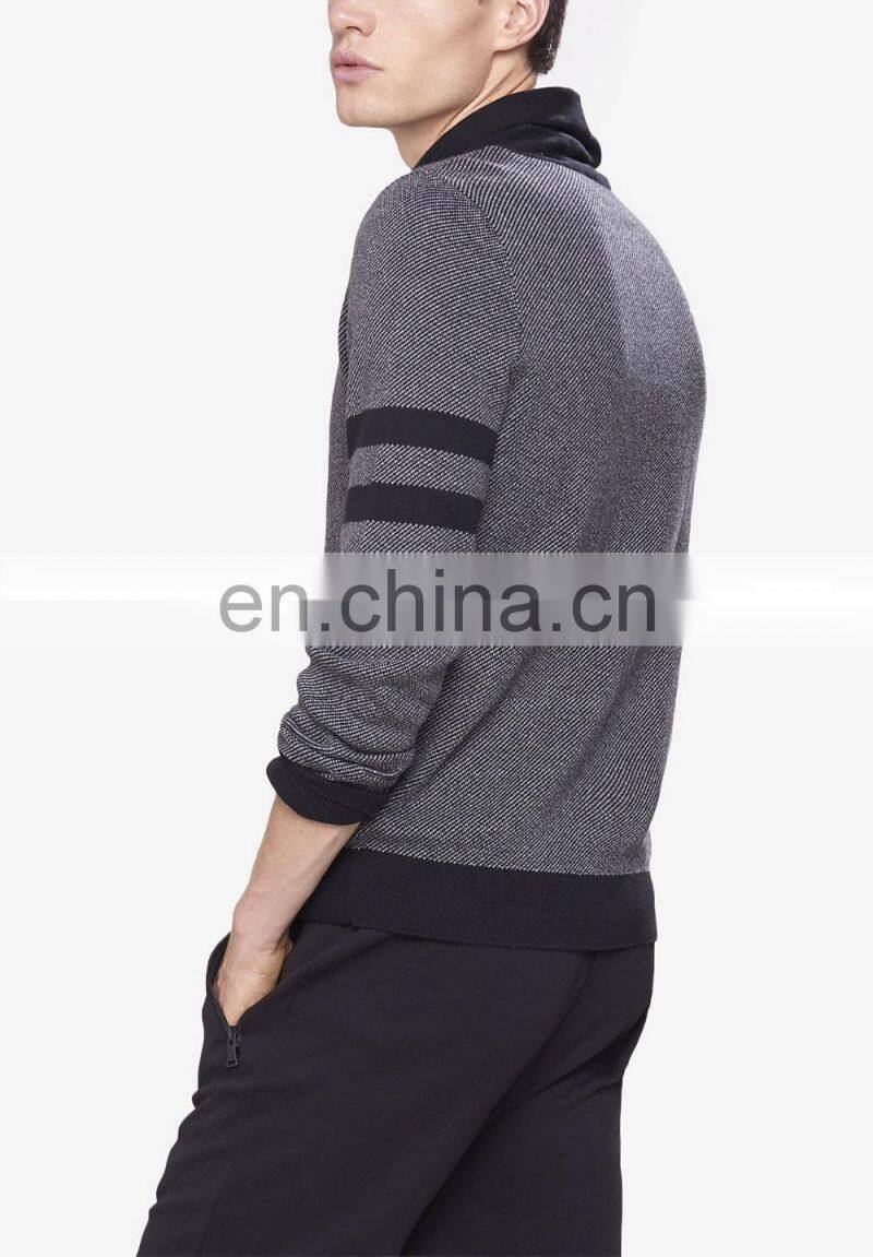 Men thin hoodies / sweatshirt funnel neck oem hoodie