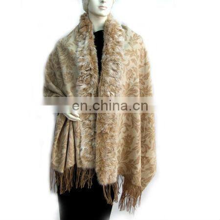 CGWS-127 Wool scarf Wool checked scarf Popular wool scarf