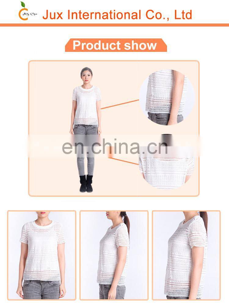 Fairly lightweight Reasonable Price Quality And Quantity Assured lace top shirt
