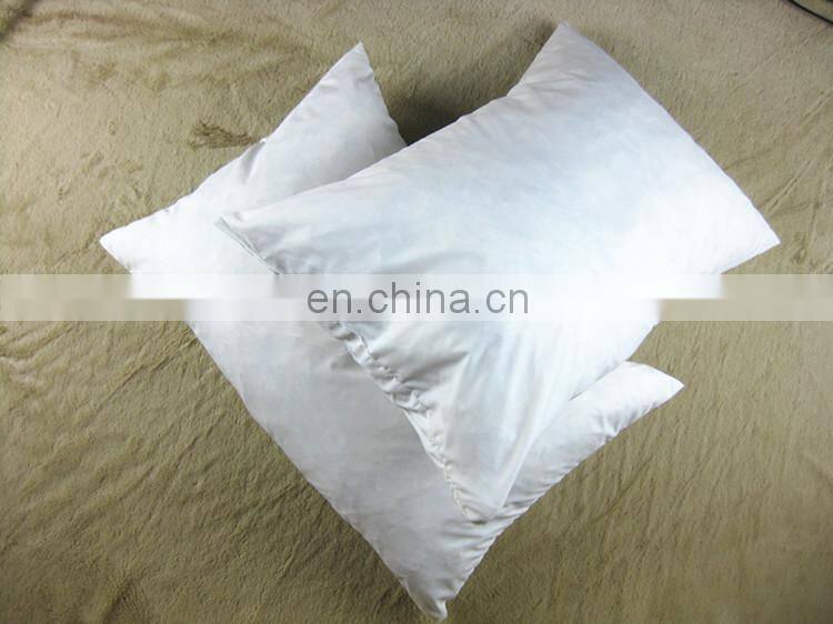 Polyester Filled- Wooven Fabric covered Inserts (Poly Cotton, outter fabric )