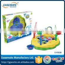 Funny plastic electric toy magnetic BO fishing game