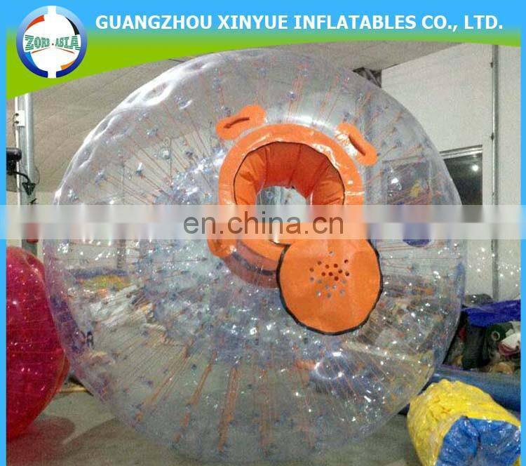 Good selling giant roll inside inflatable outdoor soccer ball