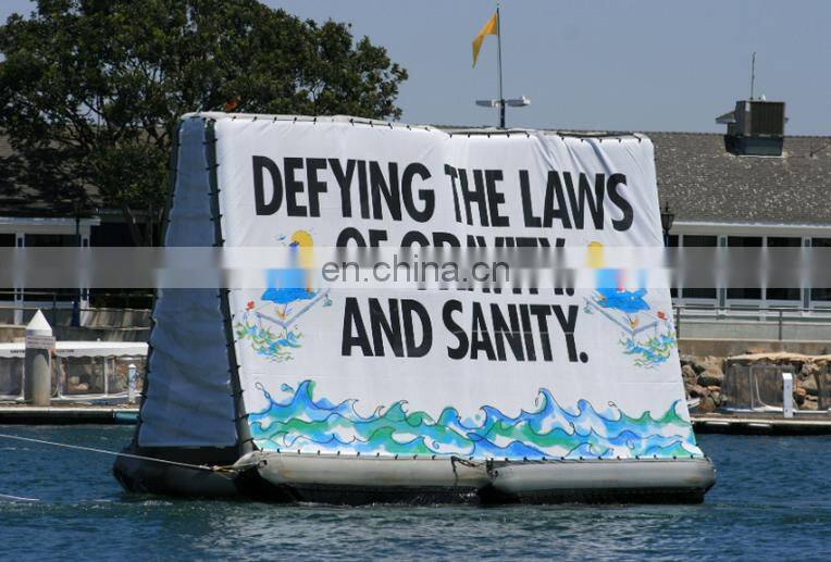 Oxford cloth inflatable square advertising billboard for customized