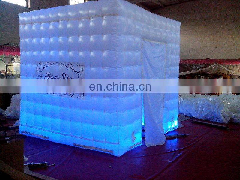 HOT sale ! 2015 inflatable dome,Fashionable Advertising photo booth room Bubble inflatable lodge