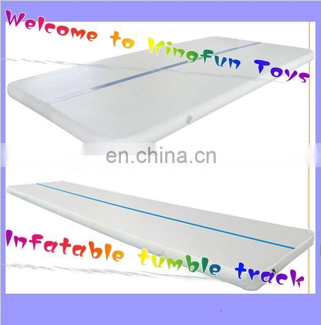 inflatable gym mat , gym air track ,DWF air track