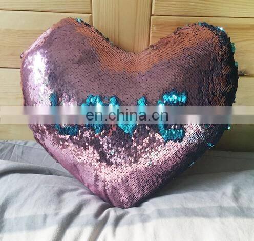 Sequins Mermaid Pillow Covers Whoelsale Mermaid Sequin Throw Pillow Cover