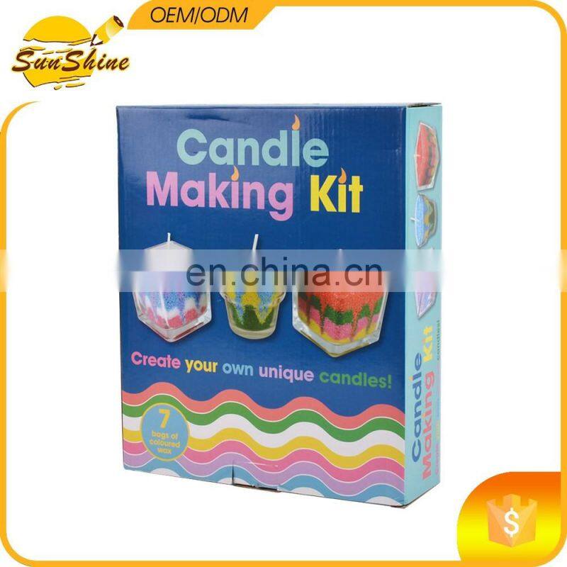 candle making raw materials kit Create Your Own Unique candle holder