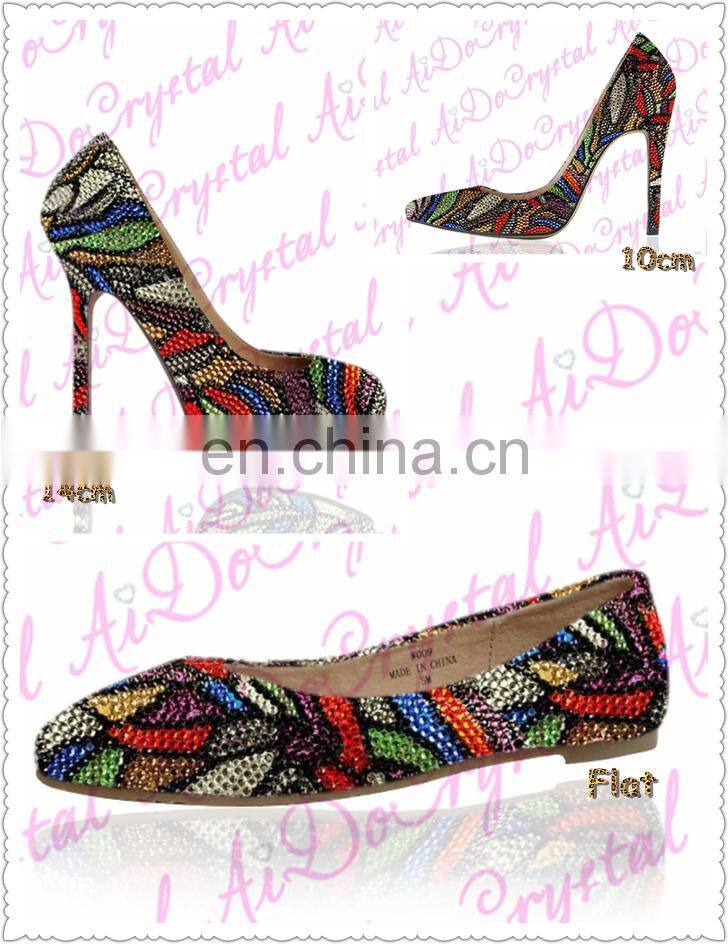 Aidocrystal peep toe slingbacks sandals platform shoes wholesale Italian shoes and matching bags