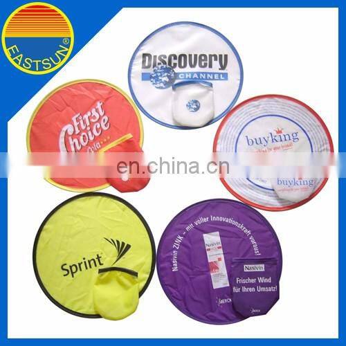 Customized foldable frisbee for promotional gifts