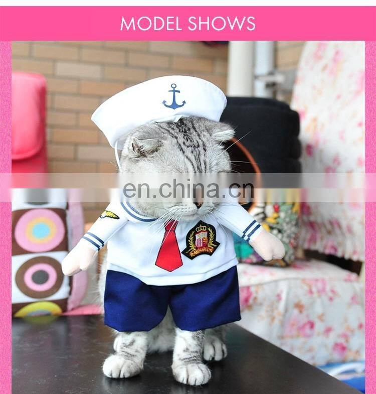 Pet Doctor Dog Cat Costume Clothes Funny Cosplay Small Puppy Party