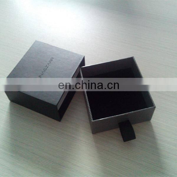 Alibaba hot sale jewelry box, paper box, packing box with custom design