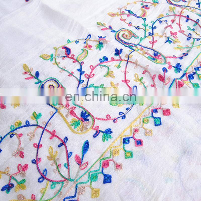 China Big Factory Good Price latest fashion hijab scarf with fringe