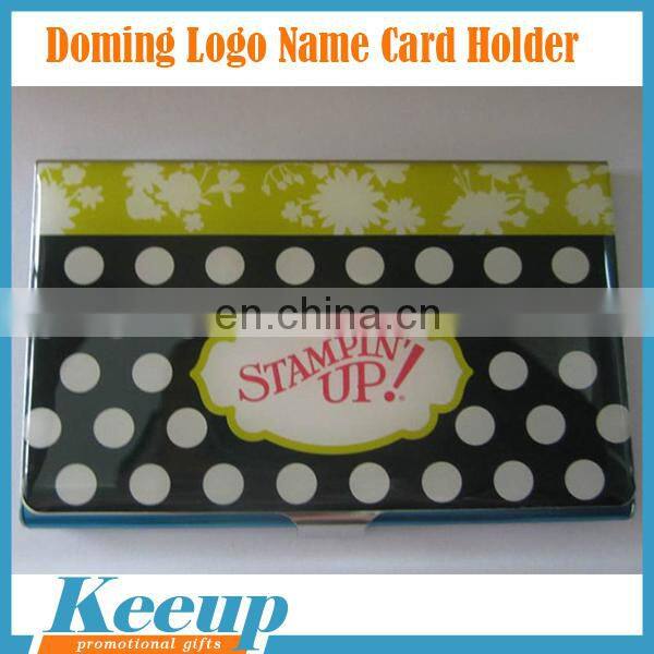 Promotional Gift Pocket Business Card Holder