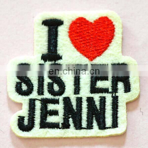 Organic cotton printed woven label