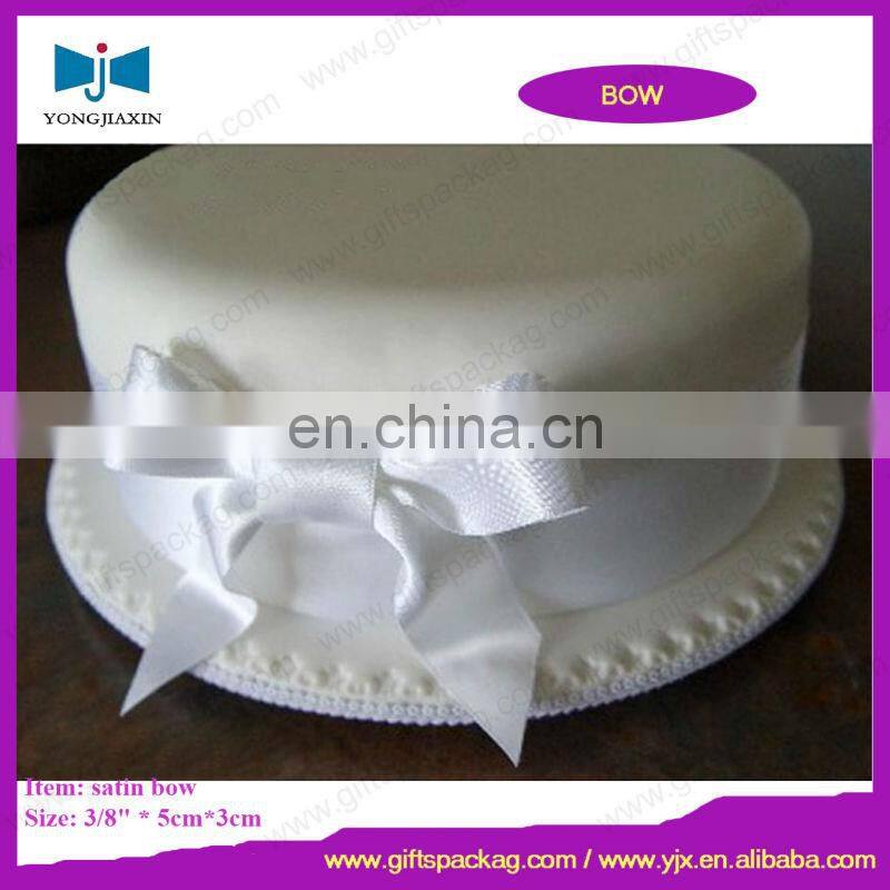 yellow pp pull bow for Christmas card decoration