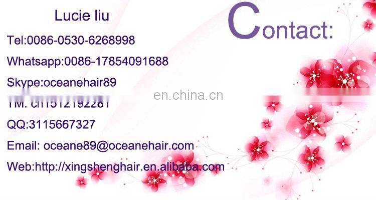No chemical processed chocolate hair extension storage