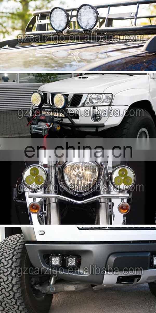 12v 24v h4 led headlight 4inch x 6 truck led headlights 5x7 square" car led head lightslighting motorcycle headlight