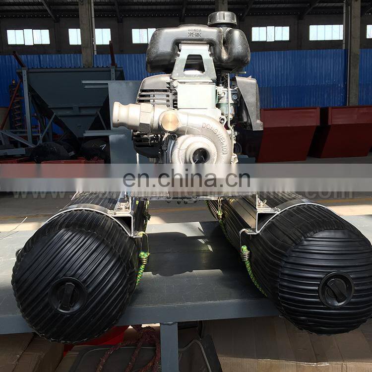 Chinese Cheap Price Gasoline Driven 4 Inch Jet Suction Mini Gold Dredge for Sale