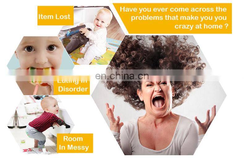 New child safety magnetic cabinet lock with magnetic key