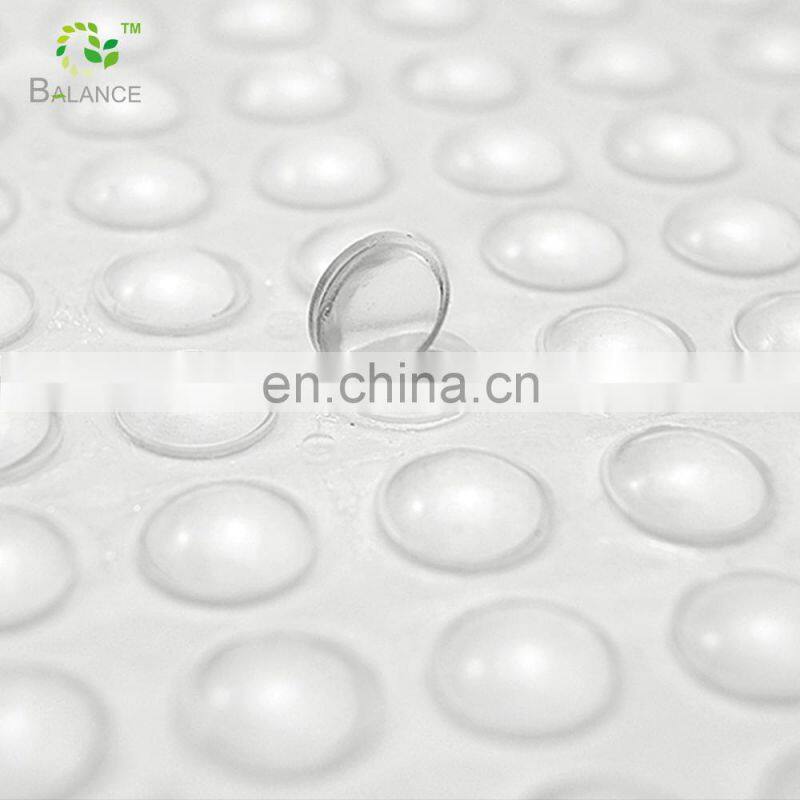 Clear Silicone Rubber Bumper pad 10*1.5mm