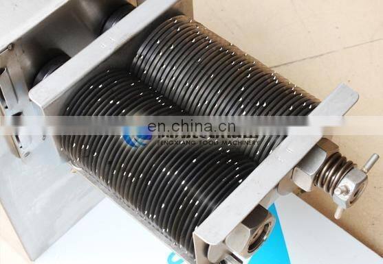 Stainless Steel High Efficiency Mini Type Fresh Meat Slicer Shred Cutter Cutting Machine
