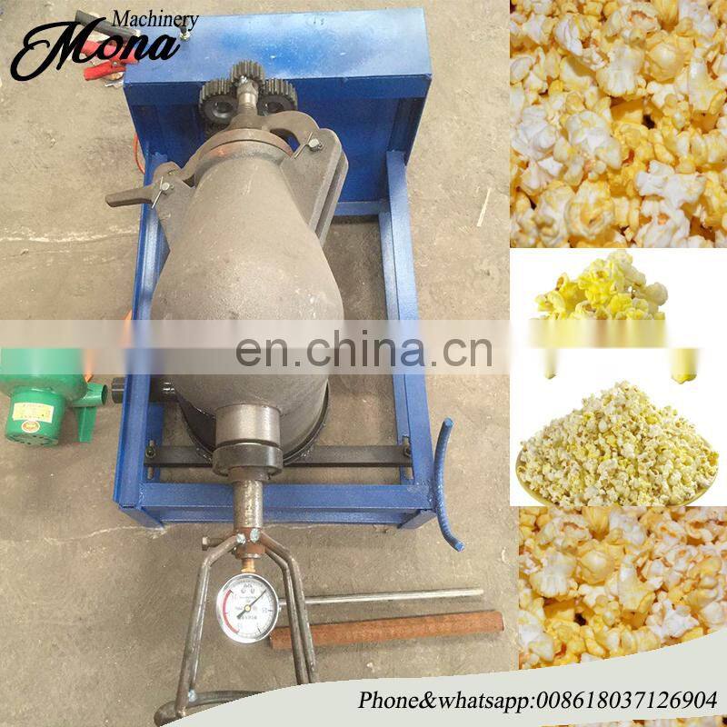 The old type corn puff machine for hot sale/electric Popcorn Popper Machine Mini Snack Maker