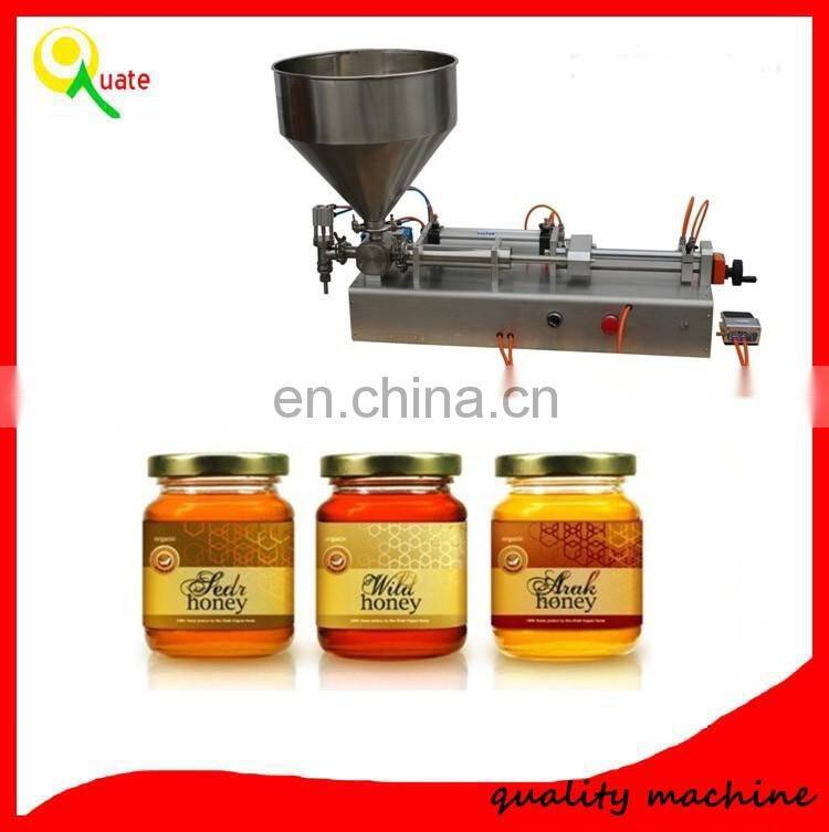 Hot Sale Digital Gear Pump Semi Automatic Liquid Honey Oil Water Filling Machine Price