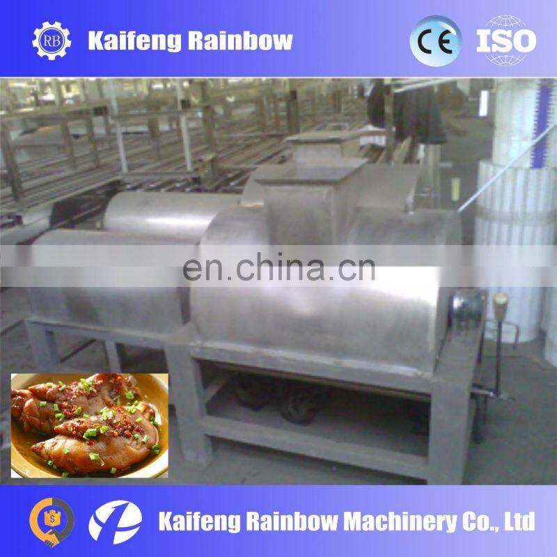 Good Feedback High Speed Trotters unhairing machine/pettitoes plucking machine/pig's feet unhairing machine