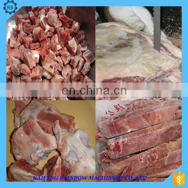 High-efficiency band saw frozen fish cutting machine/saw blade sharpening machine/meat bone saw machine