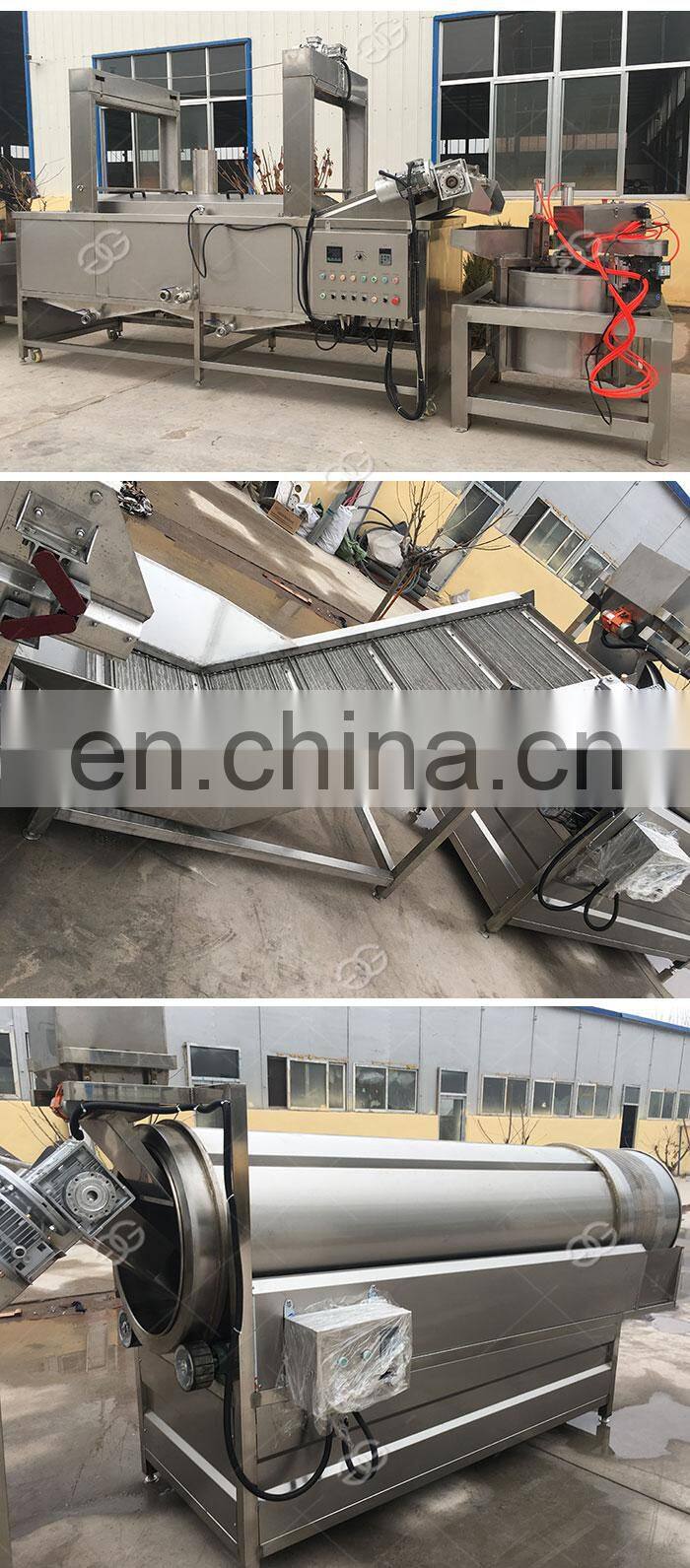 Factory Price Fully Automatic Potato Crisp Frying Production Line Potato Chips Making Machine French Fries Equipment Price
