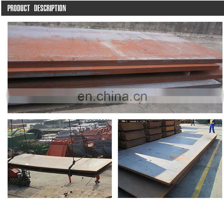 HRB450 Hot Rolled High Strength Abrasion Resistant Steel Plate