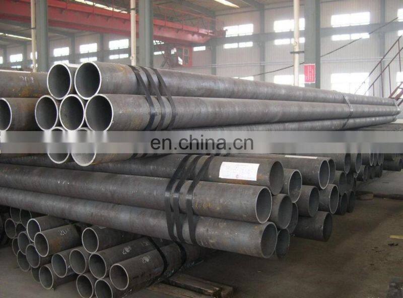 Round hollow section seamless pipe, hot rolled seamless steel tube astm a 106 grade