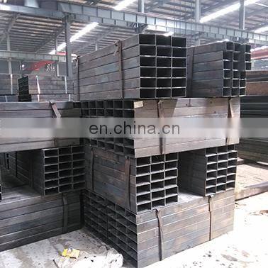 iron square pipe steel structural tubing price