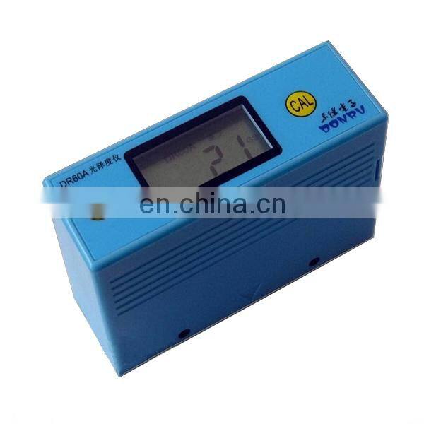 DR60 Portable gloss meter/photometer