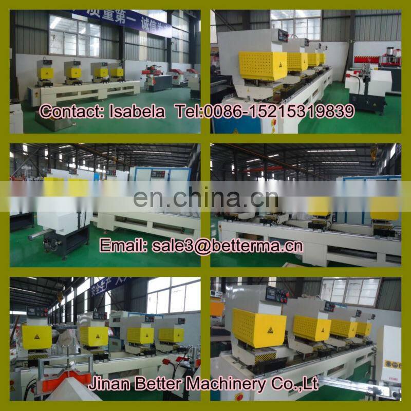 Single head welding machine/ PVC door window solder
