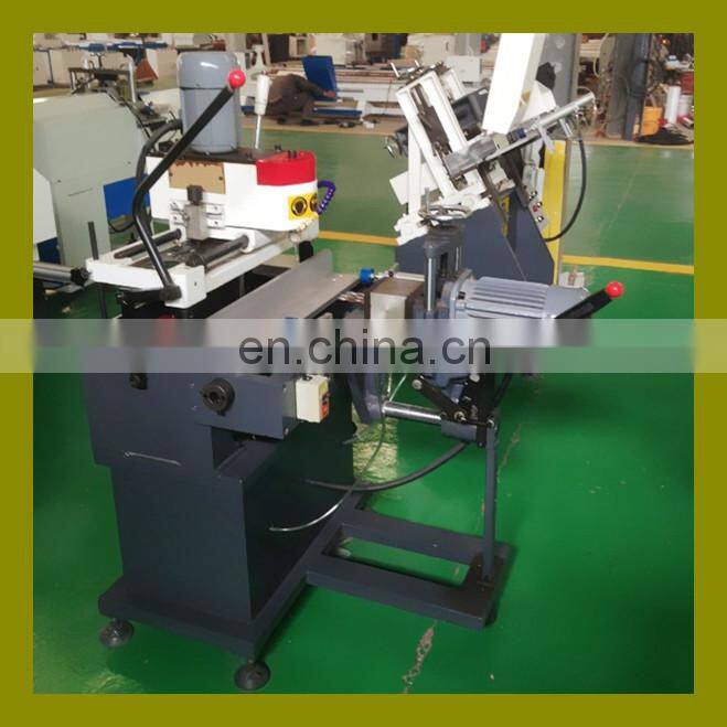 PVC door window lock hole drilling machine for UPVC window door making