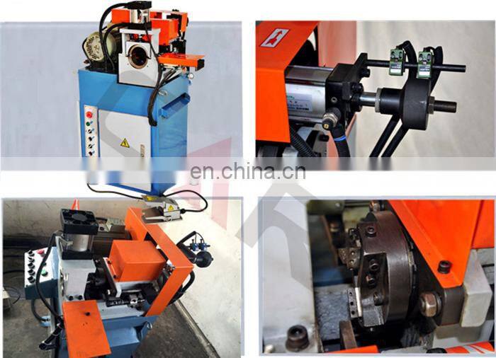Quality guarantee rebar chamfering machine plant for outside angle bevelling with fast speed