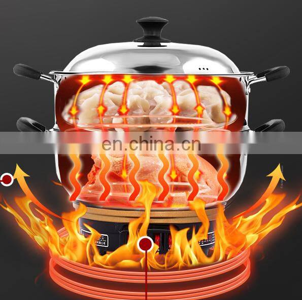 High Quality multifunction cook appliance removable handles cooking pots