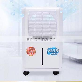 mini home dehumidifier with plastic shell