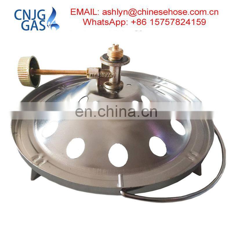 Best-selling portable single gas burner stove high quality camping BBQ stove at low price