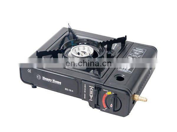 China Manufacturer Cheap Portable Camping 1 Burner Gas Stove Cooker