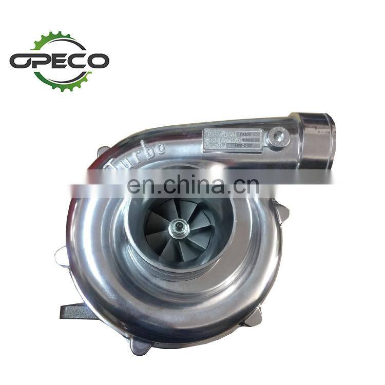 For Hitachi EX200-1 Offway 6BD1-T 5.8L turbocharger 7T-534 318731 CI56 NH170048 11440-02100 1144002100