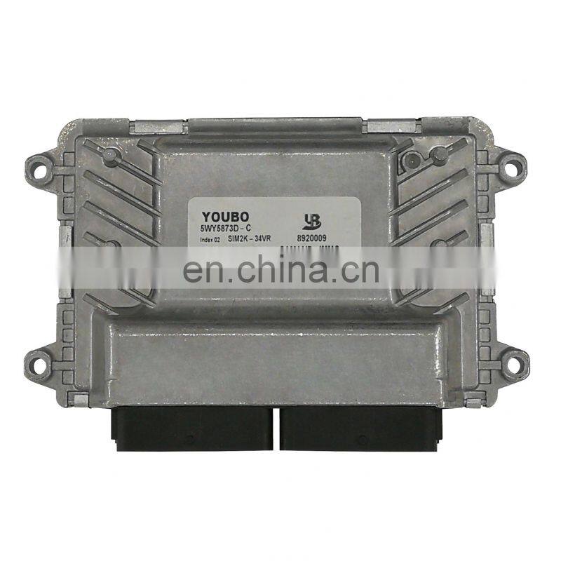 Auto Engine Spare Parts Programable Electronic Engine Control Unit Car ECU SIM2K-34VR For KIA Peugeot