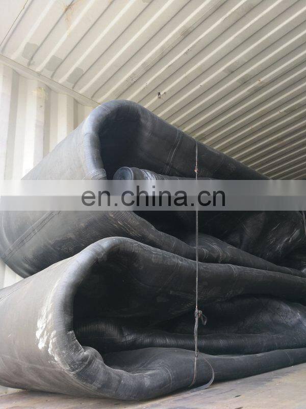 Inflatable Rubber Ship Lifting Airbags