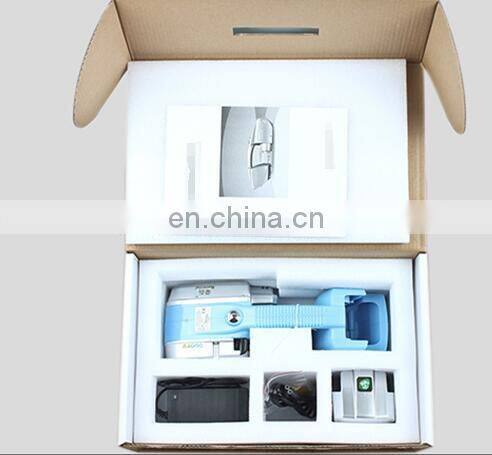 High efficiency and professional automatic handheld carton strapping machine