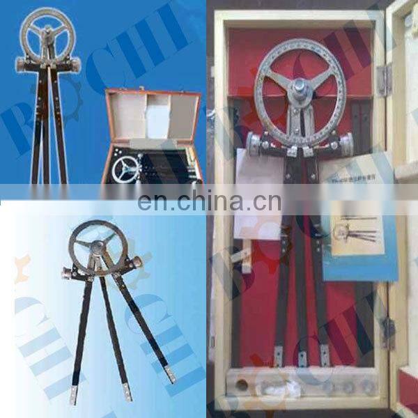 Marine Three-arm Protractor