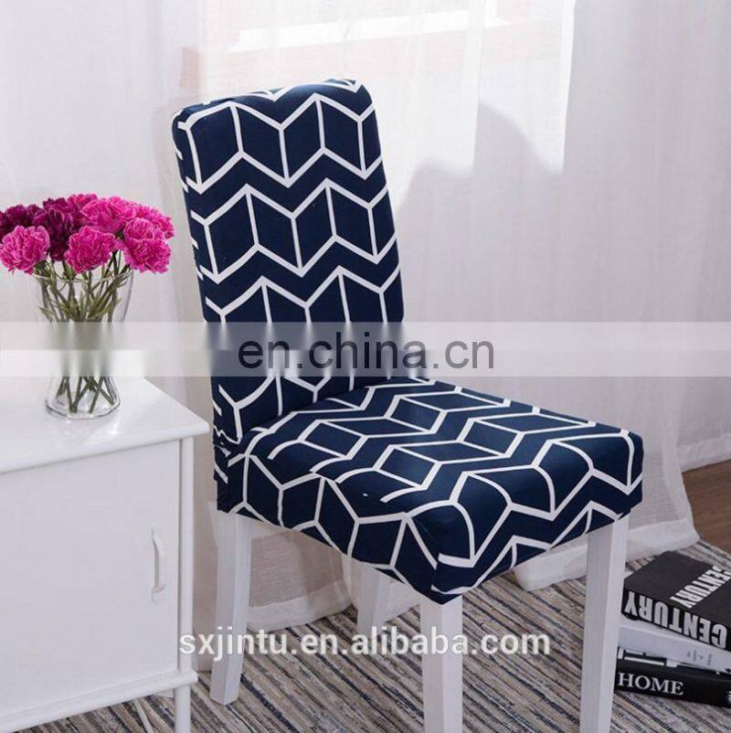 home textile cheap chair cover geometric chair covers