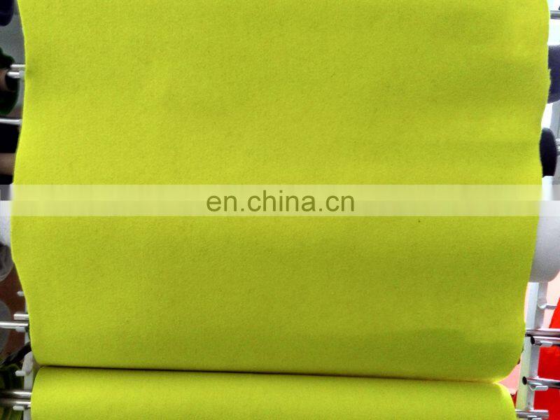 2mm polyester soft felt tennis ball materials