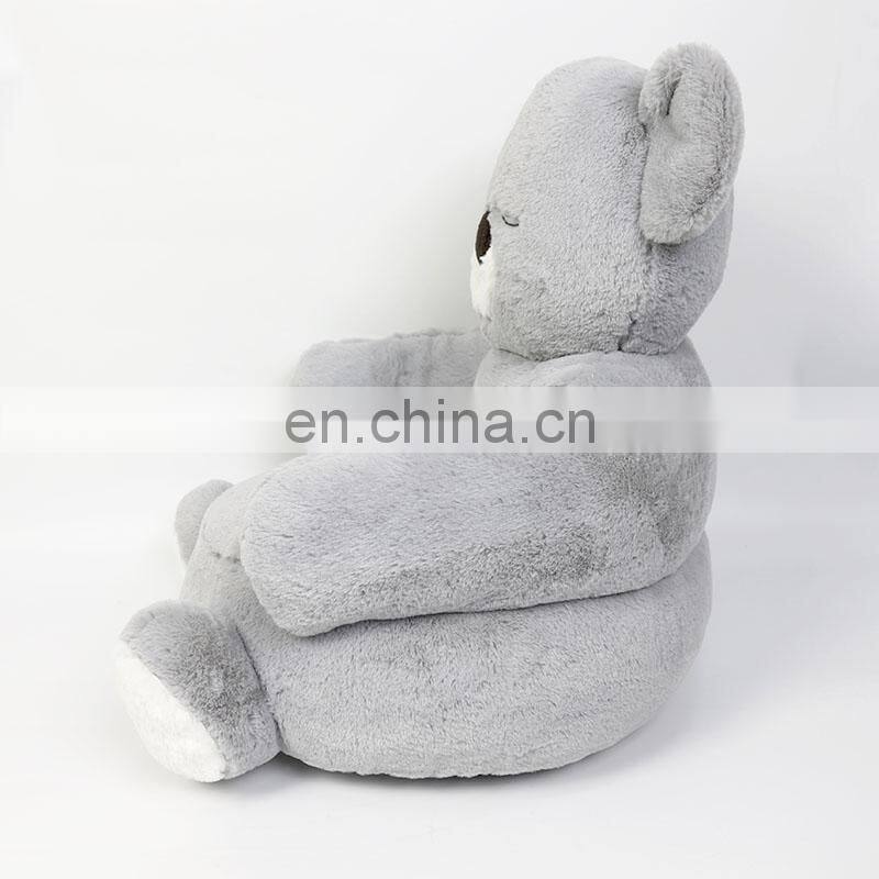 Nursery animal plush stuffed super soft touch sofa chair seat armchair