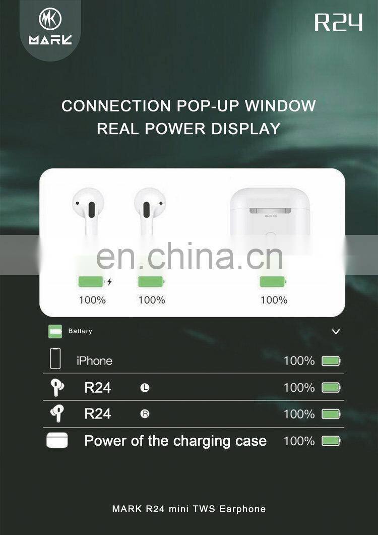 R24 Bluetooth V5.0 Wireless bluetooth headset